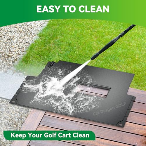 Panglong Precedent & Tempo Golf Cart Floor Mat Full Coverage Rubber Liner