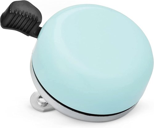 MARQUE Beach Cruiser Bike Bell - Classic Design for Adults & Kids | Traditional Ring Sound