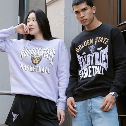 Women's WNBA Oversized Crew Sweatshirt - Indiana Fever Small Team Color