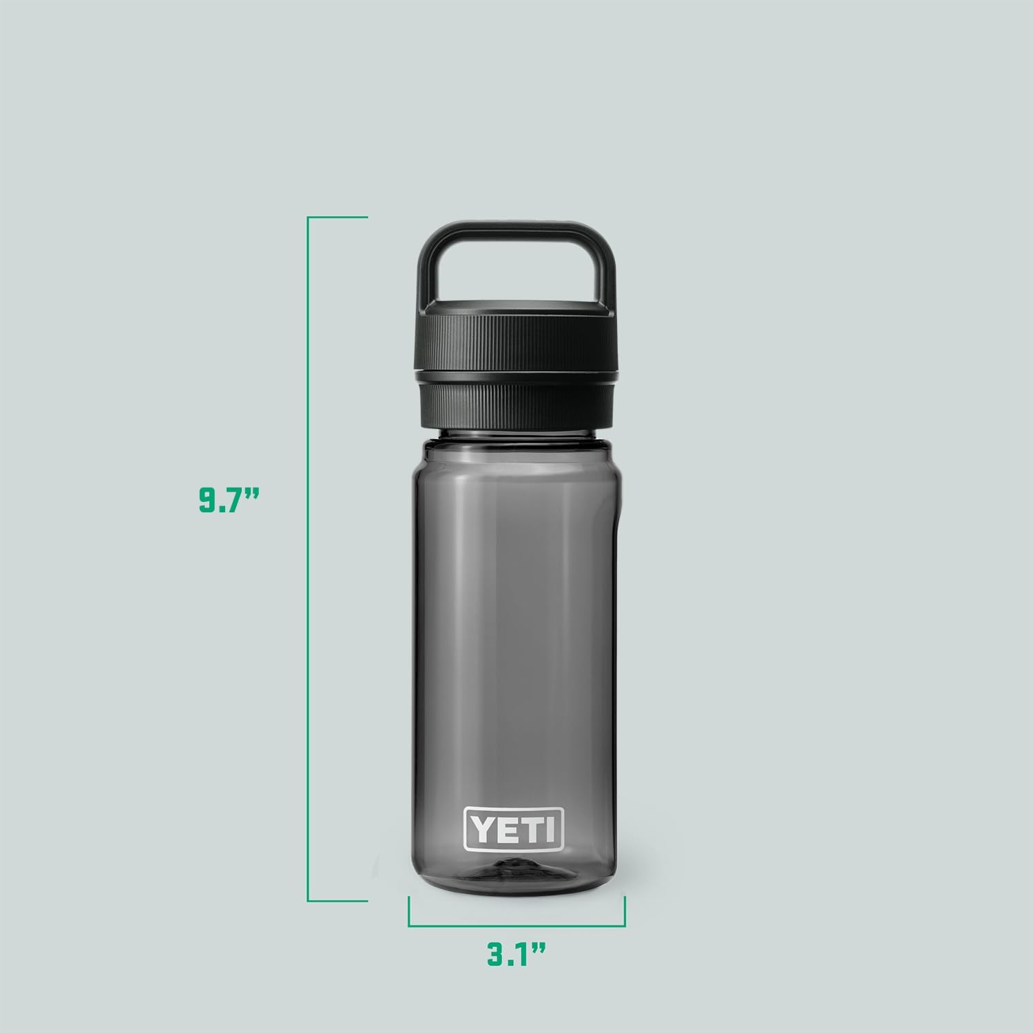 YETI Yonder Water Bottle - Lightweight, Leakproof & BPA-Free with Yonder Chug Cap | Perfect for Outdoor Adventures