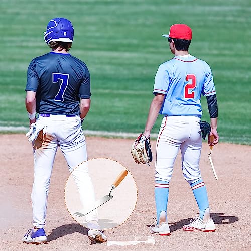 Lanties Baseball Dig Out Tool Pack of 20 - Field Cleaning & Maintenance Accessories