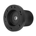 iLSKW Aluminum Steering Wheel Adapter for Club Car Precedent Golf Carts, Black