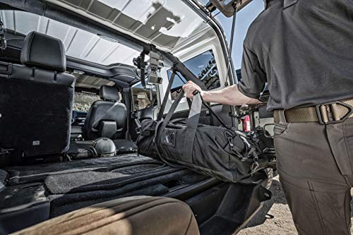 Condor Colossus Duffel Bag - Black, Durable Gym & Travel Bag
