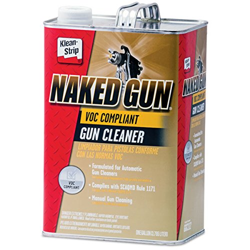 Outtkitywi Naked Gun Low VOC Paint Gun Cleaner for Auto & Manual Use