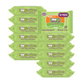 Boogie Gentle Saline Nose Wipes Fresh Scent - 30 Count Pack of 12
