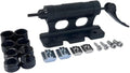 Bike Fork Mount - Quick Release Thru Axle Adapter for Road/MTB | Aerospace-Grade Aluminum Carrier