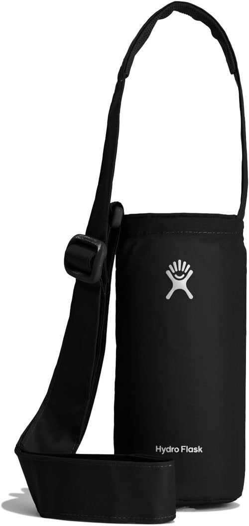 Hydro Flask Packable Bottle Sling - Small Size, Stylish Black Design for Easy Carrying