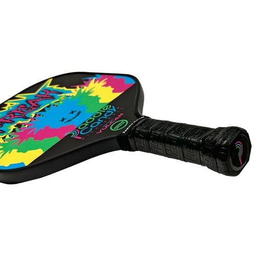 Vulcan | Paddle Candy Freakshow Pickleball Paddle | Hybrid Performance | Polypropylene Core - Carbon Fiber Surface | USAP Approved | Freak