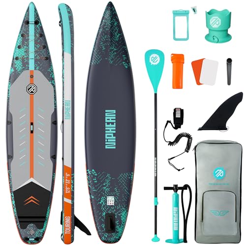 Arctic Blade Inflatable Paddle Board 12'6'' Touring SUP with Accessories