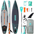 Arctic Blade Inflatable Paddle Board 12'6'' Touring SUP with Accessories