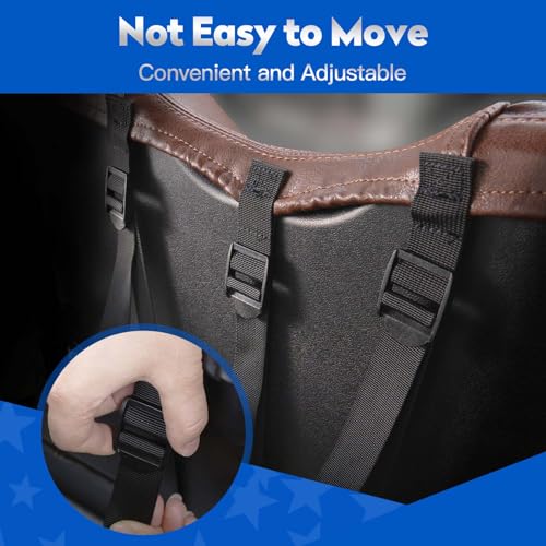 Brown Vinyl Seat Covers for EZGO TXT 1994-2013 & RXV Golf Carts - NOKINS