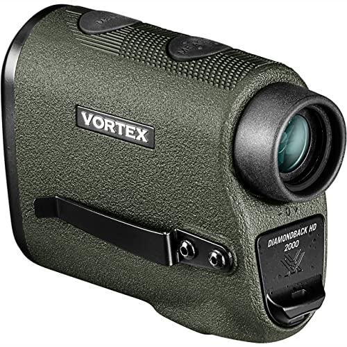 Vortex Diamondback HD 2000 Laser Rangefinder with 7x Magnification