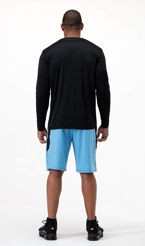 DEVOPS Men's Sun Protection Shirts - UV SPF 50+ Long Sleeve Rash Guard | Quick-Dry Fishing & Running T-Shirts