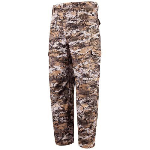 Men's Waterproof Hunting Pants - Large Disruption Camo, Huntworth Winsted