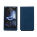 MITER Case for FiiO JM21, Handmade Artificial PU Leather Cover for fiio-jm21 (Navy Blue)