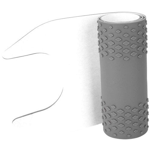 Keenso Electric Scooter Pedal Sandpaper, Non-Slip Durable Scooter Footpad Grip Tape Adhesive Weather Resistant for Urban Commuters Students and Adventure Riders in Rainy Dry Conditions City Parks