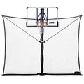Franklin Sports 10' x 8' Basketball Pass Back Rebounder - Black