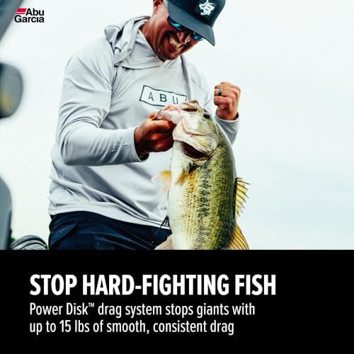 Left-Handed Abu Garcia Max SX Flipping Switch Low Profile Baitcast Reel