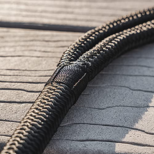 Double Braided Nylon Dock Line - Marine Rope for Boat Mooring & Anchoring