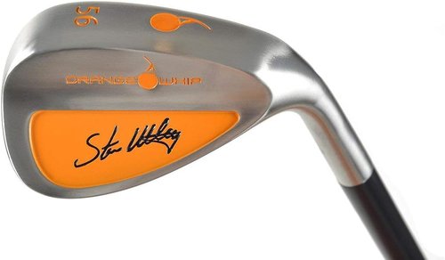 Orange Whip Wedge Golf Short Game Swing Trainer Aid - Made in USA - Right-Handed, 35.5 Inch