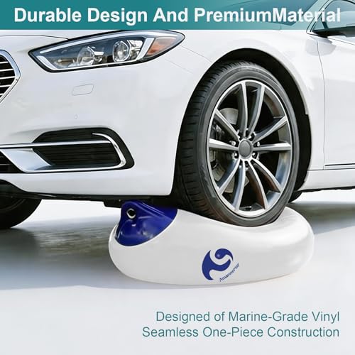 Inflatable Boat Buoy Ball Float - 9/12/15/18/25 Inch Marine-Grade Mooring & Docking Buoys