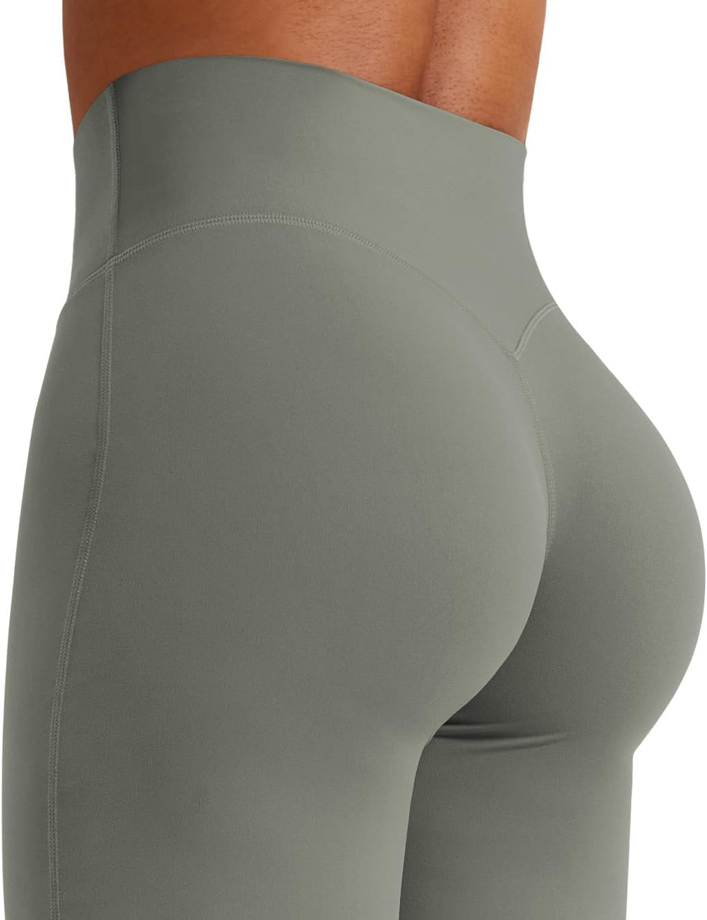 YEOREO High Waist Workout Leggings - No Front Seam, Buttery Soft Gym & Yoga Pants | Multiple Sizes Available