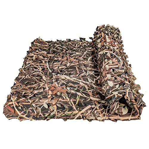 Sitong Grass Shadow Camo Netting 1.5Mx20M for Hunting & Sunshade - Military Decoration