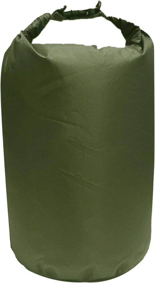 Dry Bags Waterproof - Ultralight Roll Top Sack for Kayaking & Camping | 40L Army Green