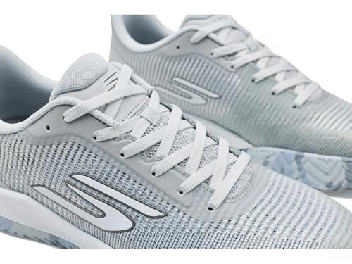 Skechers Women's Viper Court Pro 2.0 Pickleball Shoes - Light Gray, Size 9
