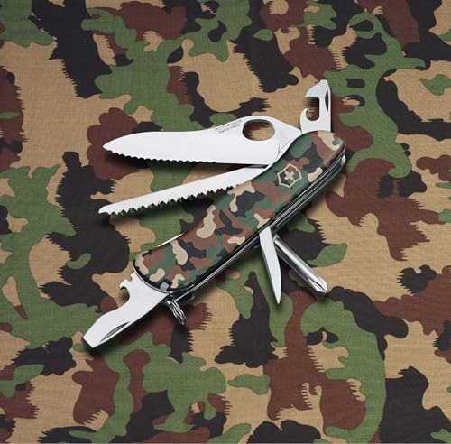 Victorinox Trailfinder SW Swiss Army Knife - 12 Functions Camouflage