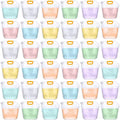 Clear Collapsible Water Bags 36 Pack - 1.3 Gallon Emergency Storage