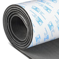 Oceanbroad Marine Grade Brushed EVA Foam Boat Flooring - Self-Adhesive, Non-Slip, 96"L x 38"W, Dark Gray