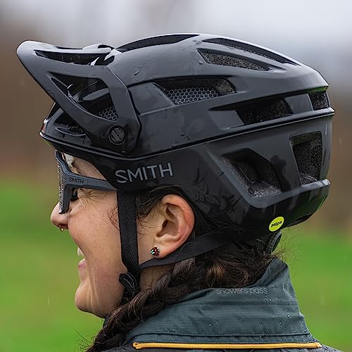 Smith Engage MIPS Cycling Helmet Matte Black Medium - Mountain Bike Helmet