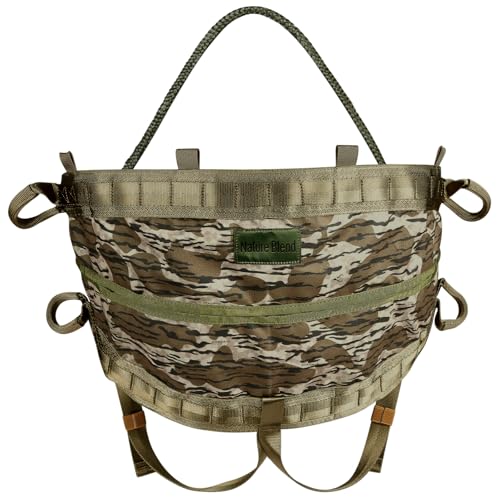 Bark Camo UIIHUNT Gen 2 Tree Saddle Hunting Seat - Ultra Comfortable & Lightweight