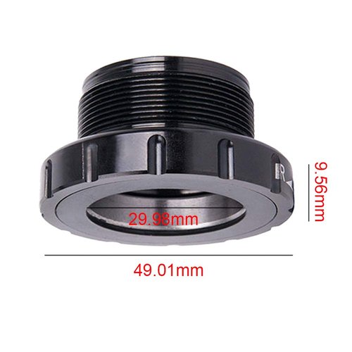 BNYTXV BSA30 Bottom Bracket BB30/30mm Axle on BSA for FSA/Rotor 3D/SRAM 68mm/ 73mm Bike Accessories, Pack of 2