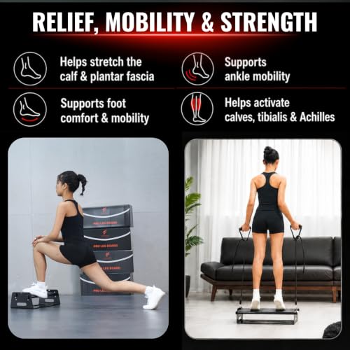 Adjustable Steel Calf Raise Block for Strength & Mobility Training