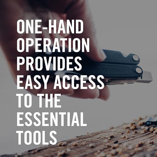 Leatherman Charge Plus 19-in-1 Multi-Tool Black - EDC & Home Use
