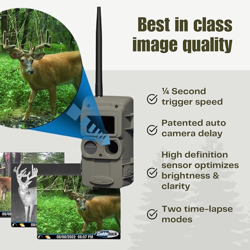 Cuddeback CuddeLink IR LL-2A Wireless Network Trail Camera - IR Camera Variation