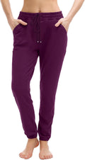 Walifrey Women's Joggers - Comfortable Drawstring Sweatpants with Pockets for Lounging & Workouts