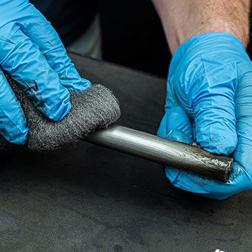 Gun Bluing & Blackening Kit - Black Finish for Metal Touch-Ups & Re-Blues