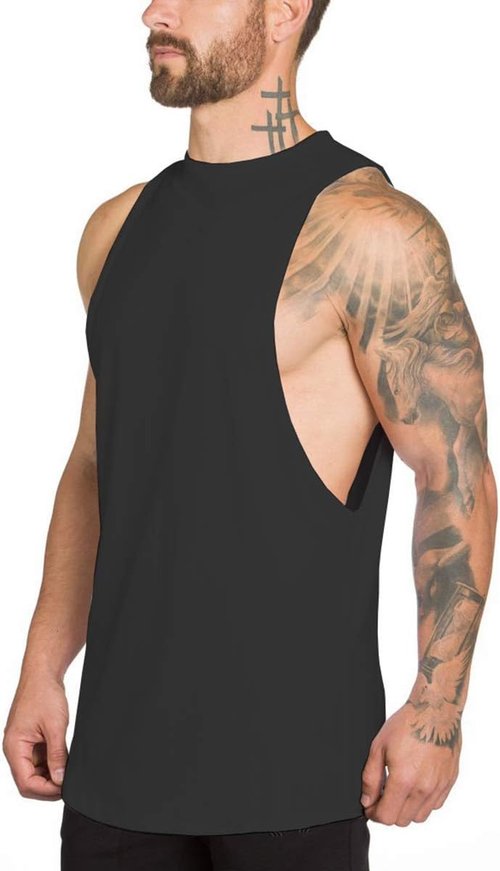 Muscle Killer Men's Muscle Cut Off Gym Tank Tops - Bodybuilding Fitness Shirts | 1, 2, or 3 Pack