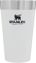 STANLEY Adventure Beer Pint - Durable Stackable Design for Outdoor Fun | 16 oz, Stainless Steel