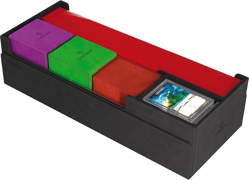 Gamegenic Cards’ Lair Pro 1000+ Convertible Card and Accessory Storage Box