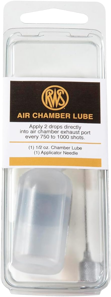 Umarex RWS Chamber Lube - 0.5 Ounce Air Gun Maintenance Solution for Optimal Performance