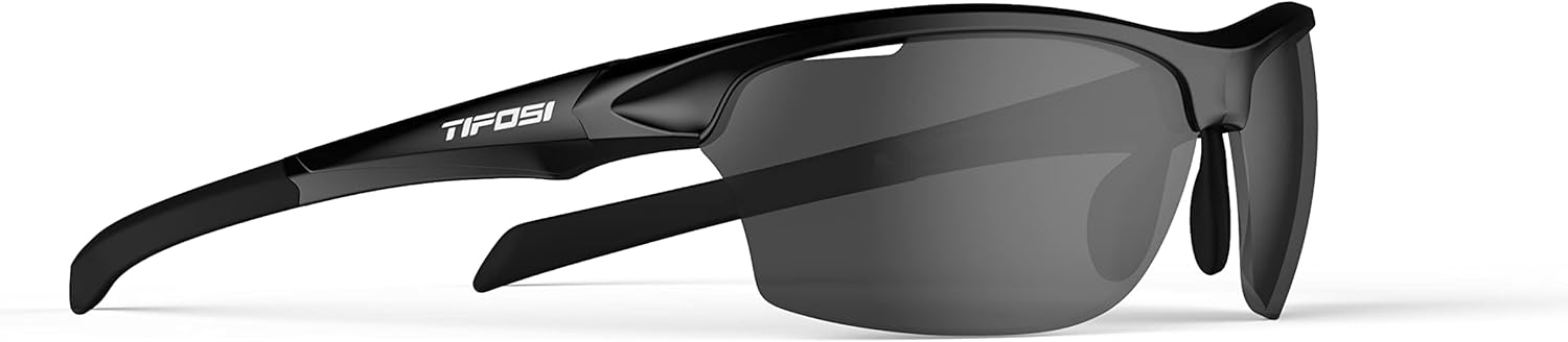 Tifosi Intense Sport Sunglasses Men & Women - Ideal For Golf, Pickleball, Running & Tennis. Vented Lenses Prevent Fogging