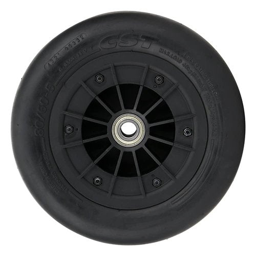 Aulpaco Front Wheel Assembly for Segway Ninebot Gokart Karting Accessories
