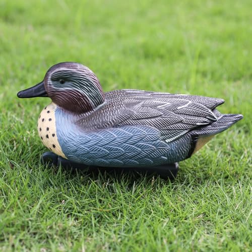 Durable Floatable Mallard Duck Decoy for Hunting and Garden Decor - 1 Pack
