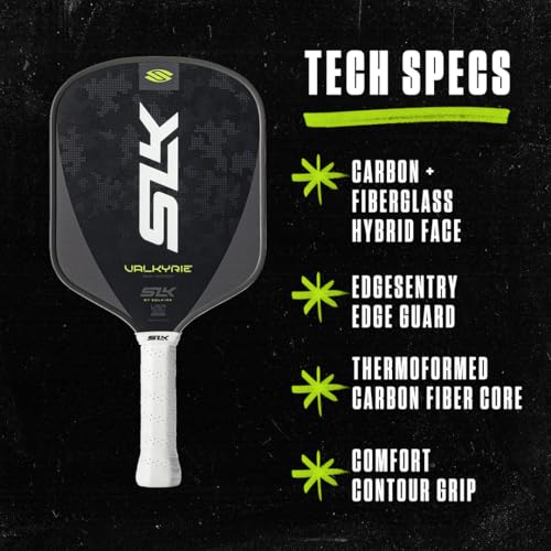Selkirk Sport SLK Valkyrie Widebody Pickleball Paddle - Beginner Friendly