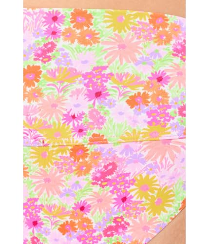 Beach Riot Women's Highway Bottoms Large Neon Bouquet - Beachwear Swimwear