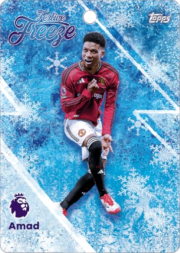 Premier League 2026 Advent Calendar with 96 Festive & Freeze Cards
